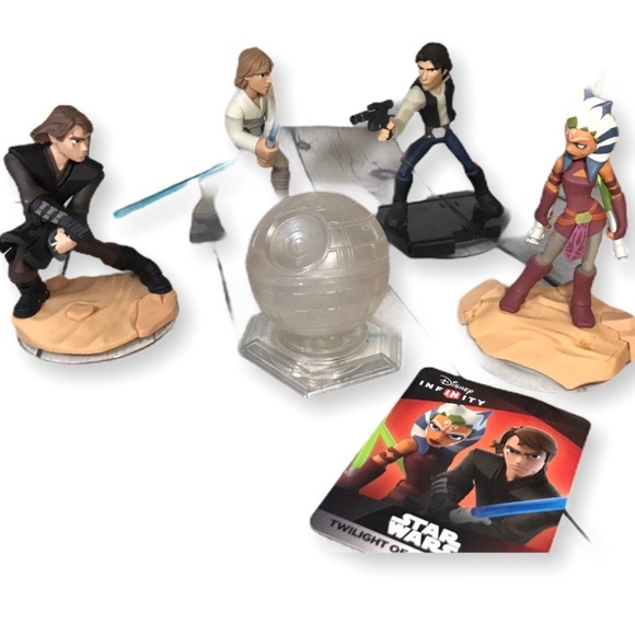 Disney Infinity PS4 Star Wars 3.0 Edition - Picture 1 of 10